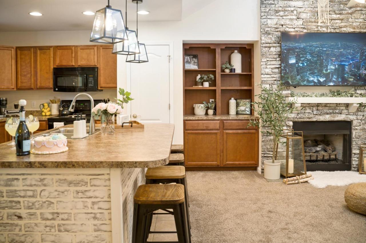 비둘기 포지 Luxe Quiet Townhouse W/Parking/Pool/By Dollywood 빌라 외부 사진