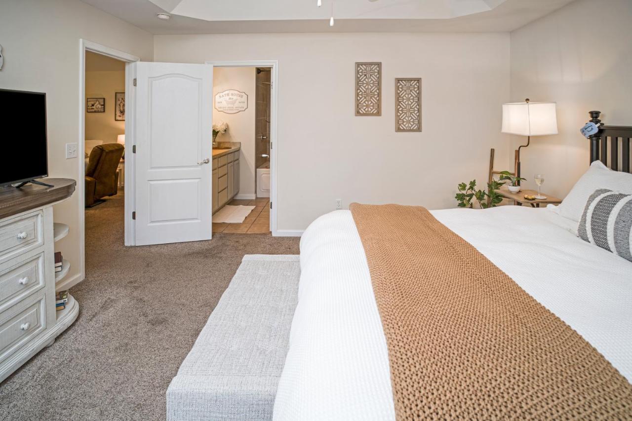 비둘기 포지 Luxe Quiet Townhouse W/Parking/Pool/By Dollywood 빌라 외부 사진