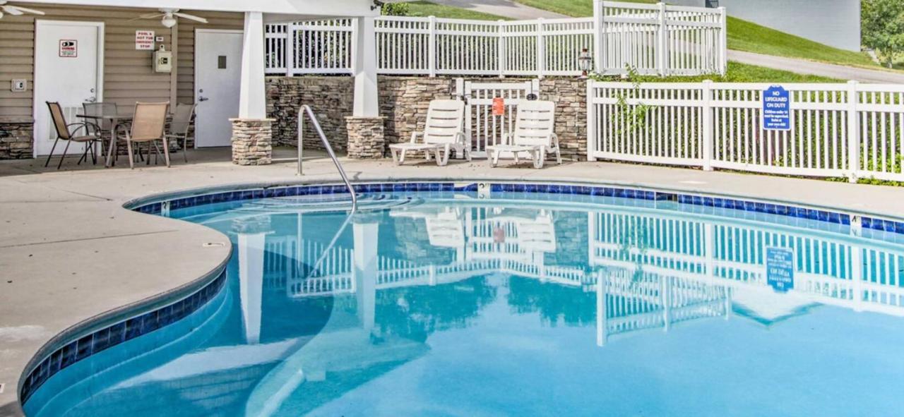 비둘기 포지 Luxe Quiet Townhouse W/Parking/Pool/By Dollywood 빌라 외부 사진